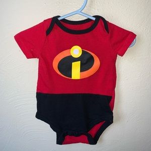 0-3M unisex boys r girls incredibles Onsie fun for HALLOWEEN